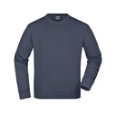 Bluza Klasyczna Bawełniana JN840 - Navy