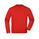 Bluza Klasyczna Bawełniana JN840 - Red