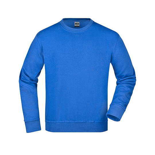 Bluza Klasyczna Bawelniana JN840 - Royal