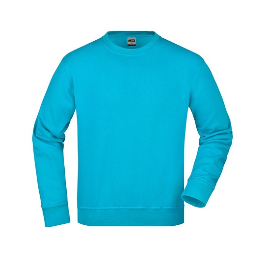 Bluza Klasyczna Bawelniana JN840 - Turquoise