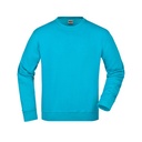 Bluza Klasyczna Bawełniana JN840 - Turquoise