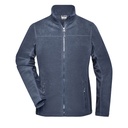 Bluza Polarowa Damska Slim Z Zamkiem JN841 - Navy & Navy