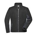 Bluza Męska Robocza Polarowa JN842 - Black & Carbon