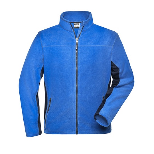 Bluza Meska Robocza Polarowa JN842 - Royal & Navy