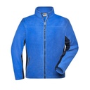 Bluza Męska Robocza Polarowa JN842 - Royal & Navy