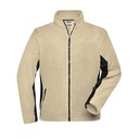 Bluza Męska Robocza Polarowa JN842 - Stone & Black