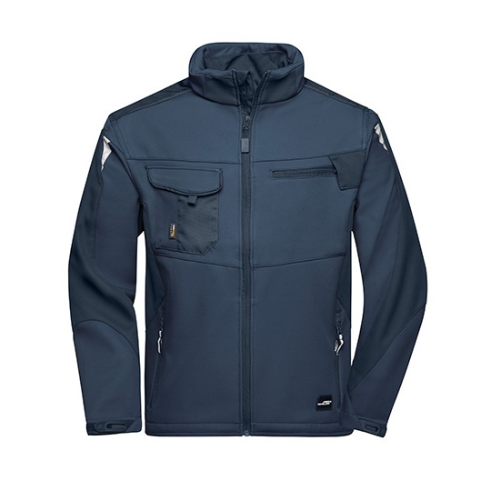 Kurtka Robocza Softshell Wiatroodporna JN844 - Navy