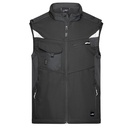 Kamizelka Robocza Softshell JN845 - Black & Black