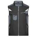 Kamizelka Robocza Softshell JN845 - Black & Carbon