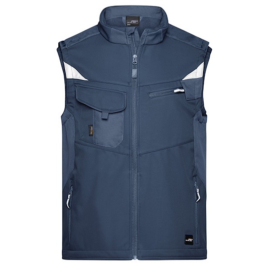 Kamizelka Robocza Softshell JN845 - Navy & Navy