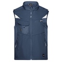 Kamizelka Robocza Softshell JN845 - Navy & Navy