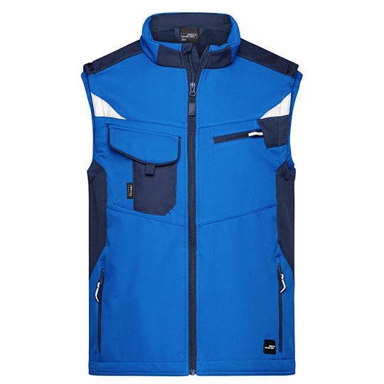 Kamizelka Robocza Softshell JN845 - Royal & Navy