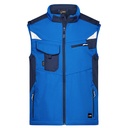 Kamizelka Robocza Softshell JN845 - Royal & Navy