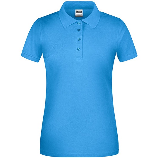 Damska Koszulka Polo Robocza JN873 - Aqua