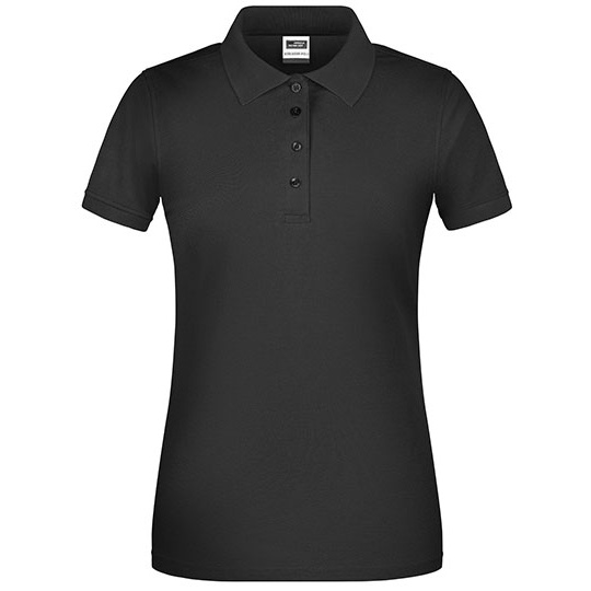 Damska Koszulka Polo Robocza JN873 - Black