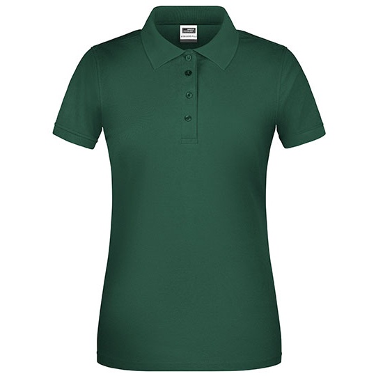 Damskie polo robocze JN873 - Dark Green