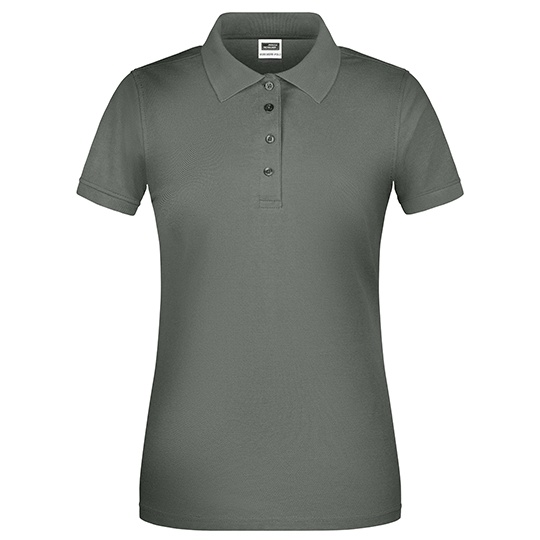 Damska Koszulka Polo Robocza JN873 - Dark Grey (Solid)