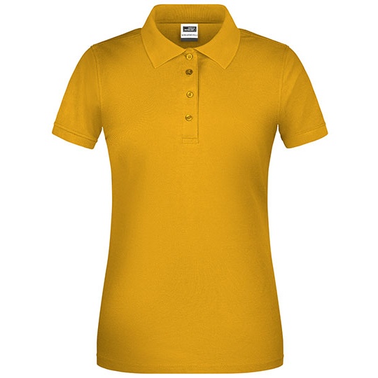 Damska Koszulka Polo Robocza JN873 - Gold Yellow
