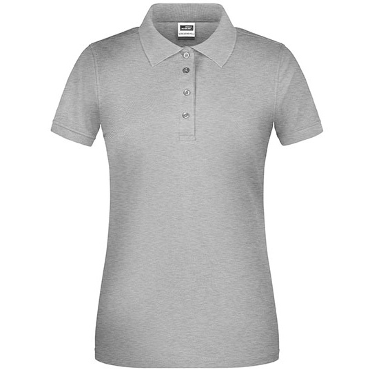 Damska Koszulka Polo Robocza JN873 - Grey Heather