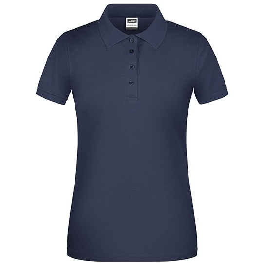 Damska Koszulka Polo Robocza JN873 - Navy