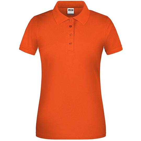 Damskie polo robocze JN873 - Orange