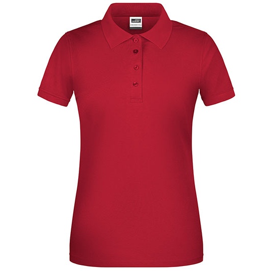 Damska Koszulka Polo Robocza JN873 - Red