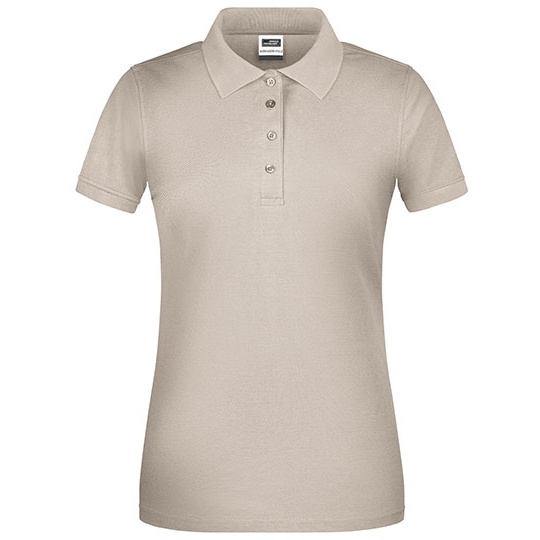 Damska Koszulka Polo Robocza JN873 - Stone