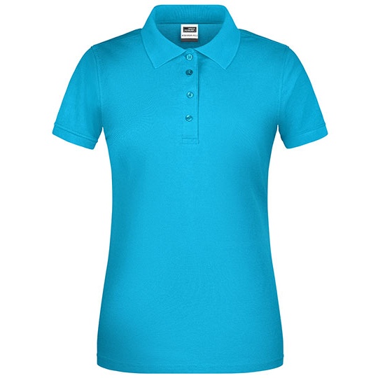 Damskie polo robocze JN873 - Turquoise