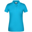 Damska Koszulka Polo Robocza JN873 - Turquoise