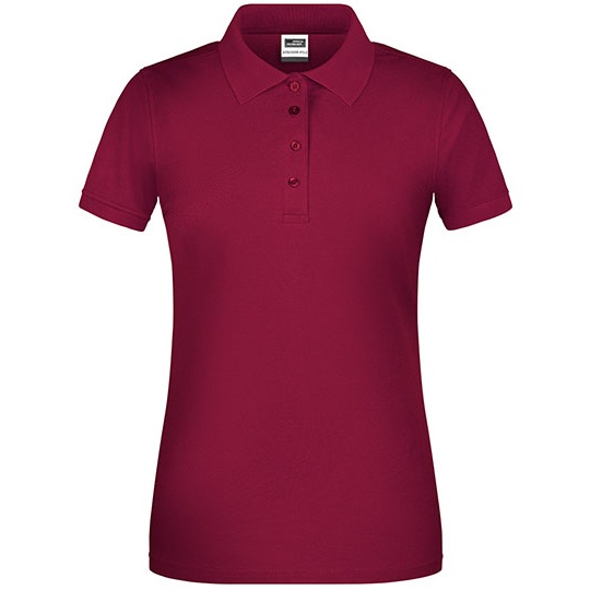 Damska Koszulka Polo Robocza JN873 - Wine