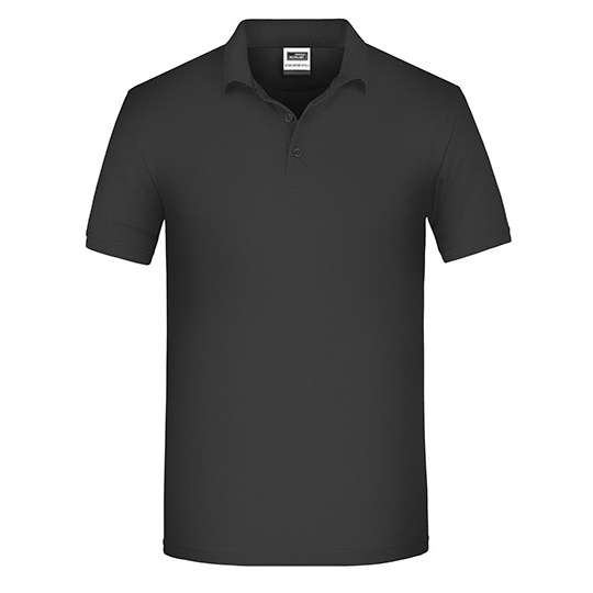 Polo Męskie Klasyczne JN874 - Black