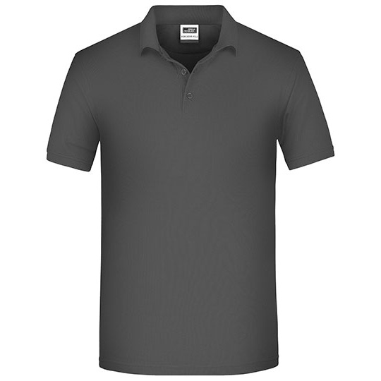 Polo Meskie Klasyczne JN874 - Carbon