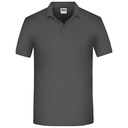 Polo Męskie Klasyczne JN874 - Carbon