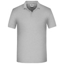 Polo Męskie Klasyczne JN874 - Grey Heather