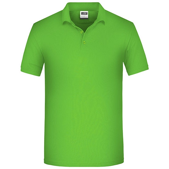 Męskie polo robocze JN874 - Lime Green