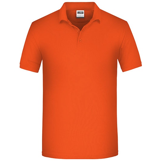 Polo Męskie Klasyczne JN874 - Orange
