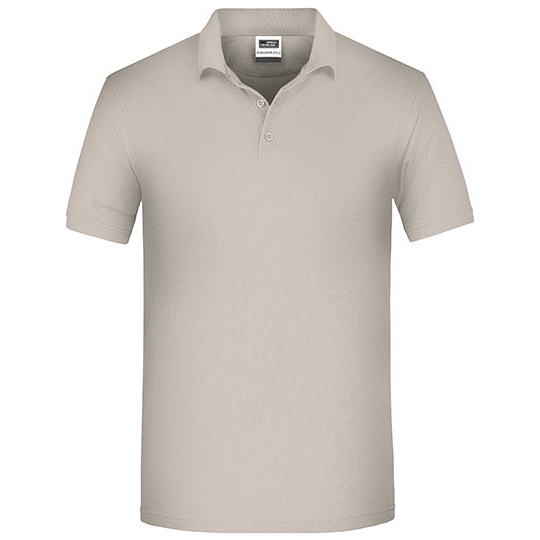 Polo Meskie Klasyczne JN874 - Stone