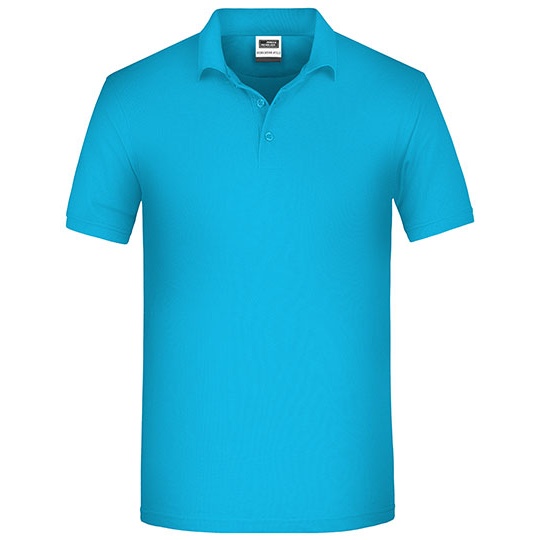 Męskie polo robocze JN874 - Turquoise