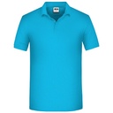 Polo Męskie Klasyczne JN874 - Turquoise