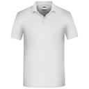 Polo Męskie Klasyczne JN874 - White