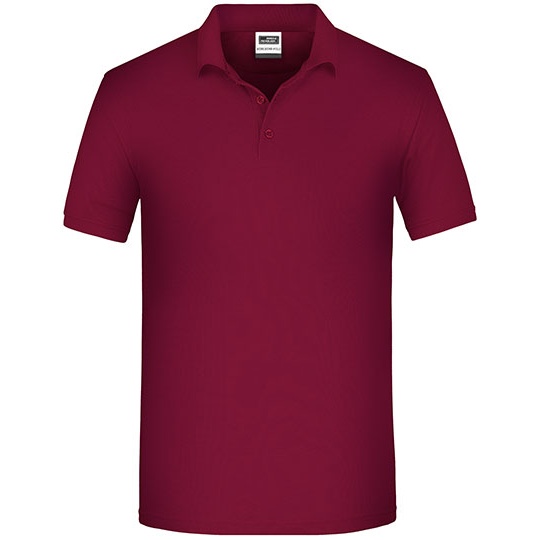 Polo Meskie Klasyczne JN874 - Wine