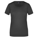 Koszulka Damska Slim Fit Bawełniana JN901 - Black