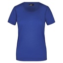 Koszulka Damska Slim Fit Bawełniana JN901 - Dark Royal