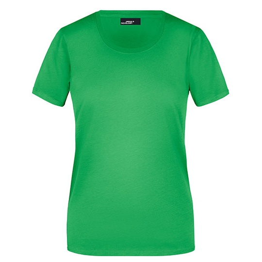 Koszulka Damska Slim Fit Bawelniana JN901 - Fern Green