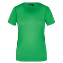 Koszulka Damska Slim Fit Bawełniana JN901 - Fern Green