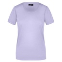 Koszulka Damska Slim Fit Bawełniana JN901 - Lilac