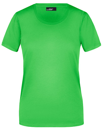 Koszulka Damska Slim Fit Bawelniana JN901 - Lime Green