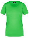 Koszulka Damska Slim Fit Bawełniana JN901 - Lime Green
