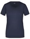Koszulka Damska Slim Fit Bawełniana JN901 - Navy