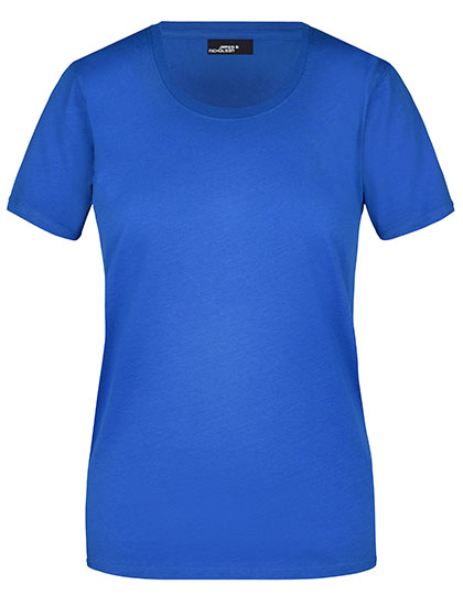 Koszulka Damska Slim Fit Bawelniana JN901 - Royal
